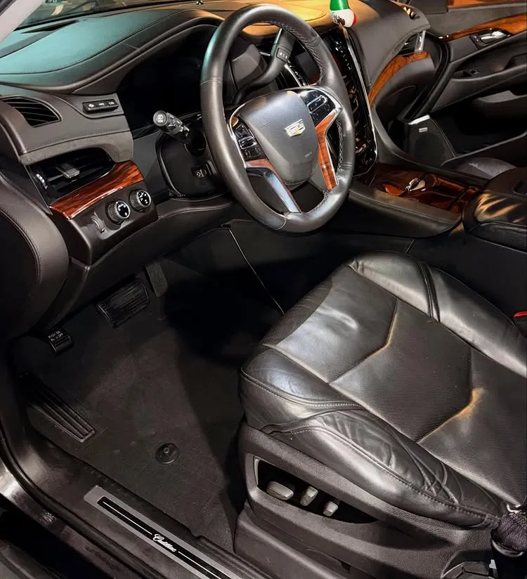 Engine bay detail