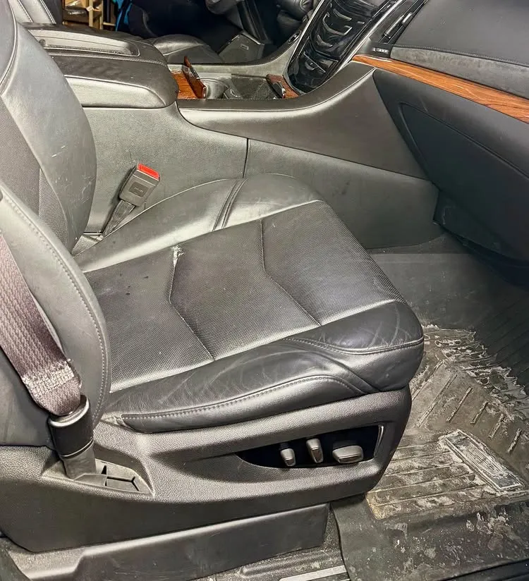 Headlight polishing