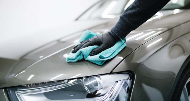 Mobile detailing process
